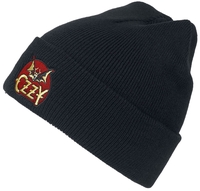Ozzy Osbourne - Bat Logo - Beanie - Bonnet - Unisexe - noir