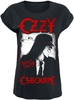 Ozzy Osbourne - Serpent No 9 - T-Shirt Manches courtes - Femme - noir