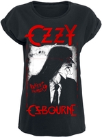 Ozzy Osbourne - Serpent No 9 - T-Shirt Manches courtes - Femme - noir