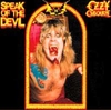 Ozzy Osbourne - Speak of the devil - CD - Unisexe - multicolor