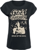 Ozzy Osbourne - Speak Of The Devil - T-Shirt Manches courtes - Femme - noir
