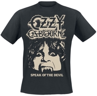 Ozzy Osbourne - Speak Of The Devil - T-Shirt Manches courtes - Homme - noir