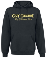Ozzy Osbourne - The Ultimate Sin - Sweat-shirt à capuche - Homme - noir