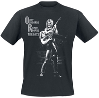 Ozzy Osbourne - Tribute Tee - T-Shirt Manches courtes - Homme - noir