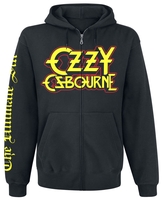 Ozzy Osbourne - Ultimate Sin - Sweat-shirt zippé à capuche - Homme - noir