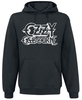 Ozzy Osbourne - Vintage Logo - Sweat-shirt à capuche - Homme - noir