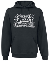 Ozzy Osbourne - Vintage Logo - Sweat-shirt à capuche - Homme - noir