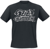Ozzy Osbourne - Vintage Logo - T-Shirt Manches courtes - Homme - noir