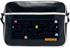 Pac-Man - Labyrinth - Sac à bandoulière - Unisexe - noir