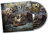 Paddy And The Rats - From wasteland to wonderland - CD - Unisexe - multicolor