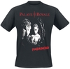 Palaye Royale - Paranoid - T-Shirt Manches courtes - Homme - noir