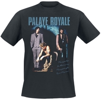 Palaye Royale - Punching Bag - T-Shirt Manches courtes - Homme - noir