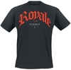 Palaye Royale - Royale - T-Shirt Manches courtes - Homme - noir