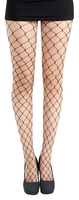Pamela Mann - Collant Résille Grosses Mailles - Collant - Femme - noir