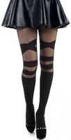 Pamela Mann - Collant V-Strap Sheer - Collant - Femme - noir