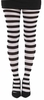 Pamela Mann - Collants Rayés - Collant - Femme - noir blanc