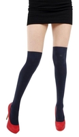 Pamela Mann - Guêtres - Chaussettes montantes - Femme - noir