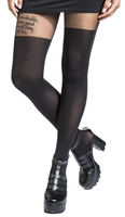 Pamela Mann - Plain Over The Knee - Collant - Femme - noir