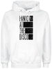 Panic! At The Disco - Block Text - Sweat-shirt à capuche - Homme - blanc