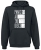 Panic! At The Disco - Block Text - Sweat-shirt à capuche - Homme - noir