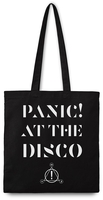 Panic! At The Disco - Rocksax - Death of a Bachelor - Sac à bandoulière - Unisexe - noir blanc