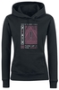 Panic! At The Disco - Turn Up The Crazy - Sweat-shirt à capuche - Femme - noir