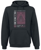 Panic! At The Disco - Turn Up The Crazy - Sweat-shirt à capuche - Homme - noir