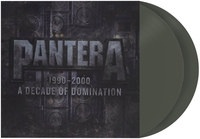 Pantera - 1990-2000: A decade of domination - LP - Unisexe - coloré