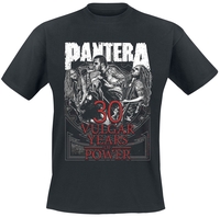 Pantera - 30 Vulgar Years Of Power - T-Shirt Manches courtes - Homme - noir