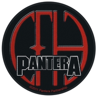 Pantera - CFH - Patch - Unisexe - multicolor