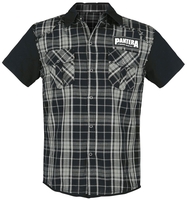 Pantera - Cowboys From Hell - Chemise manches courtes - Homme - noir gris