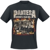 Pantera - Cowboys From Hell - Fire Frame - T-Shirt Manches courtes - Homme - noir