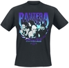 Pantera - Cowboys From Hell Flames - T-Shirt Manches courtes - Homme - noir
