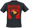 Pantera - Cowboys From Hell Live - T-Shirt Manches courtes - Homme - noir