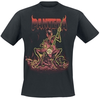 Pantera - Devil - T-Shirt Manches courtes - Homme - noir