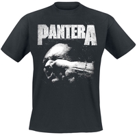 Pantera - Double Vulgar - T-Shirt Manches courtes - Homme - noir