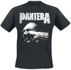 Pantera - Double Vulgar - T-Shirt Manches courtes - Homme - noir
