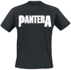 Pantera - Logo - T-Shirt Manches courtes - Homme - noir