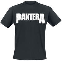 Pantera - Logo - T-Shirt Manches courtes - Homme - noir