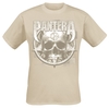 Pantera - Metal Skull - T-Shirt Manches courtes - Homme - beige