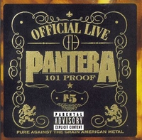 Pantera - Official live 101 proof - CD - Unisexe - multicolor
