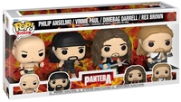 Pantera - Pantera Rocks! - 4 Vinyl Figuren - Funko Pop! - Unisexe - multicolor