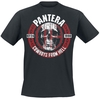 Pantera - Skull Circle - T-Shirt Manches courtes - Homme - noir