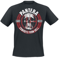 Pantera - Skull Circle - T-Shirt Manches courtes - Homme - noir