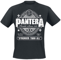 Pantera - Stronger Than All - T-Shirt Manches courtes - Homme - noir