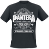 Pantera - Stronger Than All - T-Shirt Manches courtes - Homme - noir