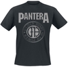Pantera - Vulgar Display Of Power Circle - T-Shirt Manches courtes - Homme - noir
