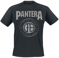 Pantera - Vulgar Display Of Power Circle - T-Shirt Manches courtes - Homme - noir