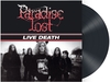 Paradise Lost - Live death - LP - Unisexe - noir