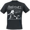 Paramore - Start A Riot - T-Shirt Manches courtes - Homme - noir
